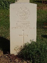 Salonika (Lembet Road) Military Cemetery - Corbett, Henry Thomas